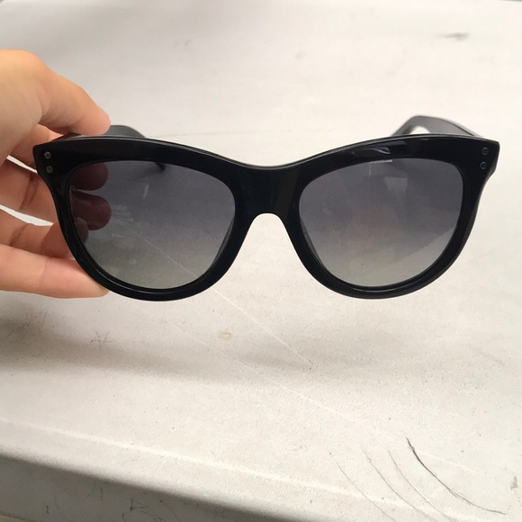Marc Jacob oversized cat eyes black glasses - Picture 5 of 5